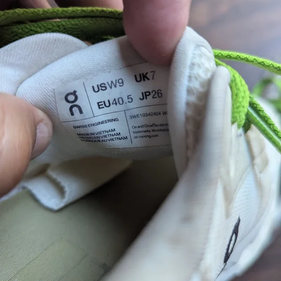 Cloudrunner2 Women's On Cloud Running Shoes Size 9 - Picture 5 of 6